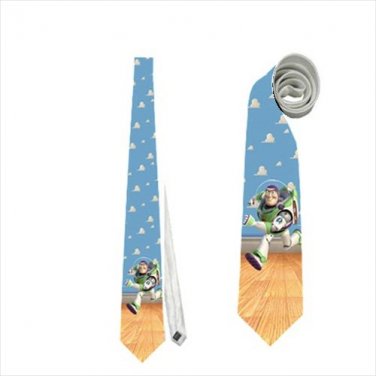 Necktie buzz lightyear toy story wedding tie