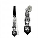 Necktie universal monsters frankenstein dracula black lagoon invisible mummy halloween