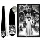 Necktie universal monsters frankenstein dracula creature black lagoon invisible mummy halloween
