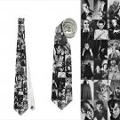 Necktie universal monsters frankenstein dracula creature black lagoon invisible mummy halloween