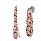 Necktie david bowie tie
