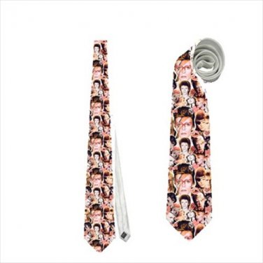 Necktie david bowie tie