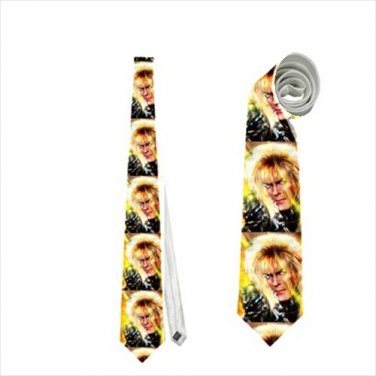 Necktie david bowie labyrinth king goblin tie