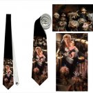 Necktie david bowie labyrinth king goblin ludo sarah tie