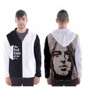 Men`s hooded windbreaker  rock Floyd David psychedelic fender Pink the dark side of the moon