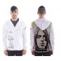 Men`s hooded windbreaker  rock Floyd David psychedelic fender Pink