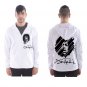 Men`s hooded windbreaker  rock fender guitar Hendrix music hippies drug Jimmy