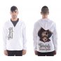 Men`s hooded windbreaker  pirates