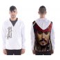 Men`s hooded windbreaker  pirates Depp Johnny Caribbean