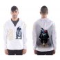 Men`s hooded windbreaker  wars father space fantastic stars Lucas Skywalker