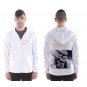 Men`s hooded windbreaker  wars father space fantastic stars Lucas Skywalker