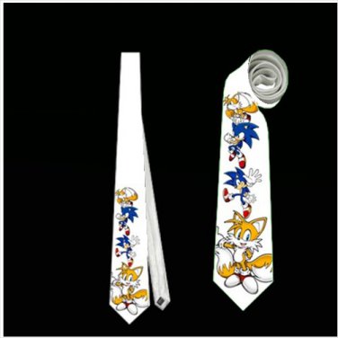 Necktie sonic tails tie