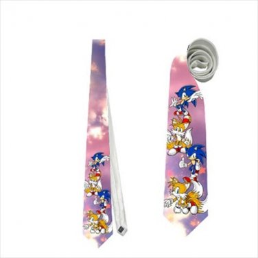 Necktie sonic tails tie