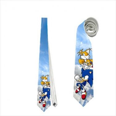 Necktie sonic tails tie