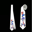 Necktie sonic mario tie