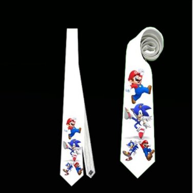 Necktie sonic mario tie