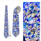 Necktie sonic hedgehog tie