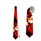 Necktie black sonic hedgehog tie