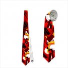 Necktie black sonic hedgehog tie