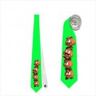 Necktie super mario goomba tie