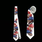Necktie super mario tie