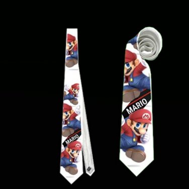 Necktie super mario tie