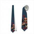 Necktie super mario halloween creepy evil bad eyes funny tie