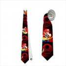 Necktie super mario toad funny tie