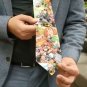 Necktie super mario race kart funny tie