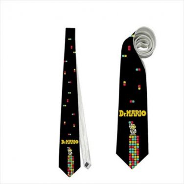Necktie doctor dr. mario funny tie