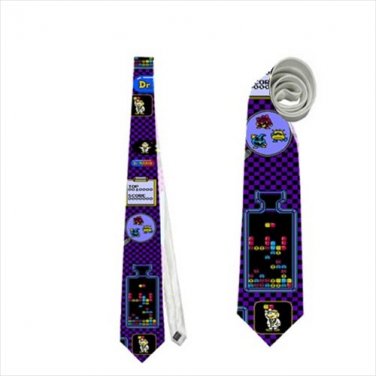 Necktie doctor dr. mario funny tie