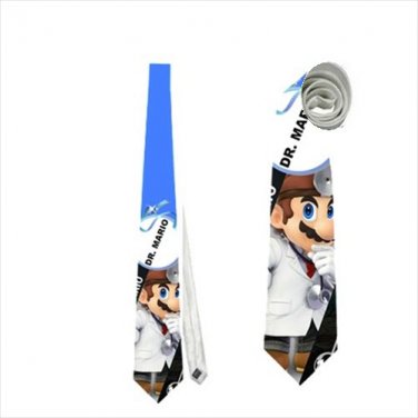 Necktie doctor dr. mario funny tie
