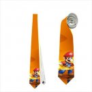 Necktie super mario fireball funny tie