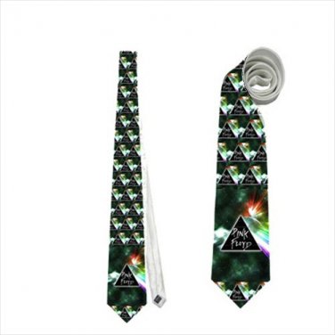 Necktie floyd dark side