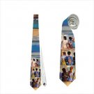 Necktie floyd back covers