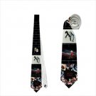 Necktie floyd the wall screaming face hammers