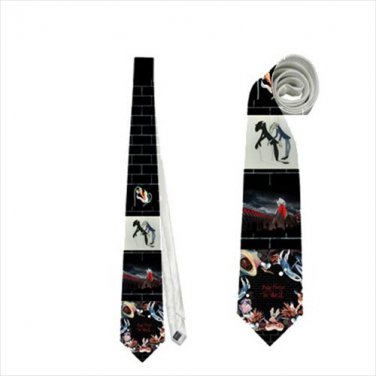 Necktie floyd the wall screaming face hammers