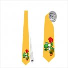 Necktie super mario yoshi funny tie