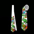 Necktie super mario yoshi funny tie