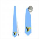 Necktie luigi yoshi funny tie
