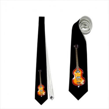 Necktie beetles bass guitar
