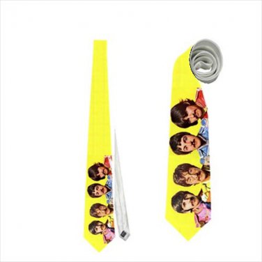 Necktie yellow beetles