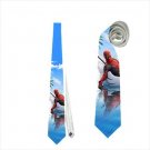 Necktie deadpool superhero funny