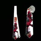 Necktie deadpool superhero funny