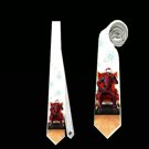 Necktie deadpool superhero funny christmas