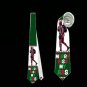 Necktie deadpool superhero funny merry kiss my ass christmas