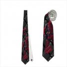 Necktie deadpool superhero funny