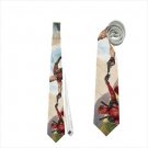 Necktie deadpool superhero funny