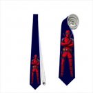 Necktie deadpool superhero funny