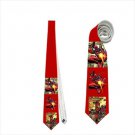Necktie deadpool superhero funny